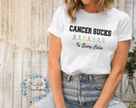 Cancer Sucks T Shirt