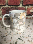 Kitty Cat Mug - Kashell Creations