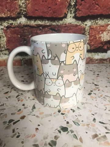 Kitty Cat Mug - Kashell Creations