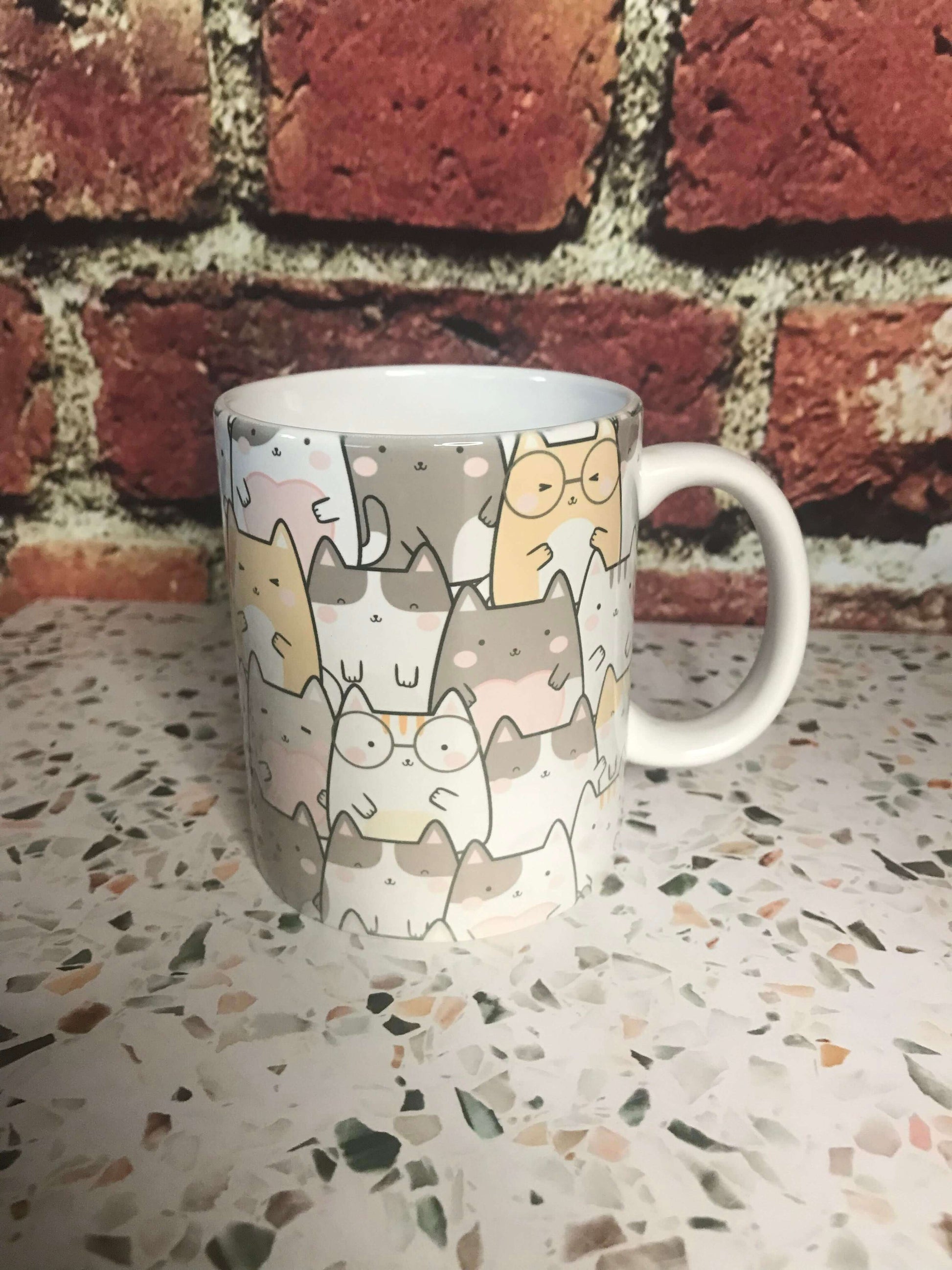 Kitty Cat Mug - Kashell Creations