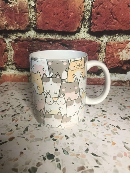 Kitty Cat Mug - Kashell Creations