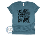Crafting Empties my Wallet T Shirt