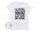 Crafting Empties my Wallet T Shirt