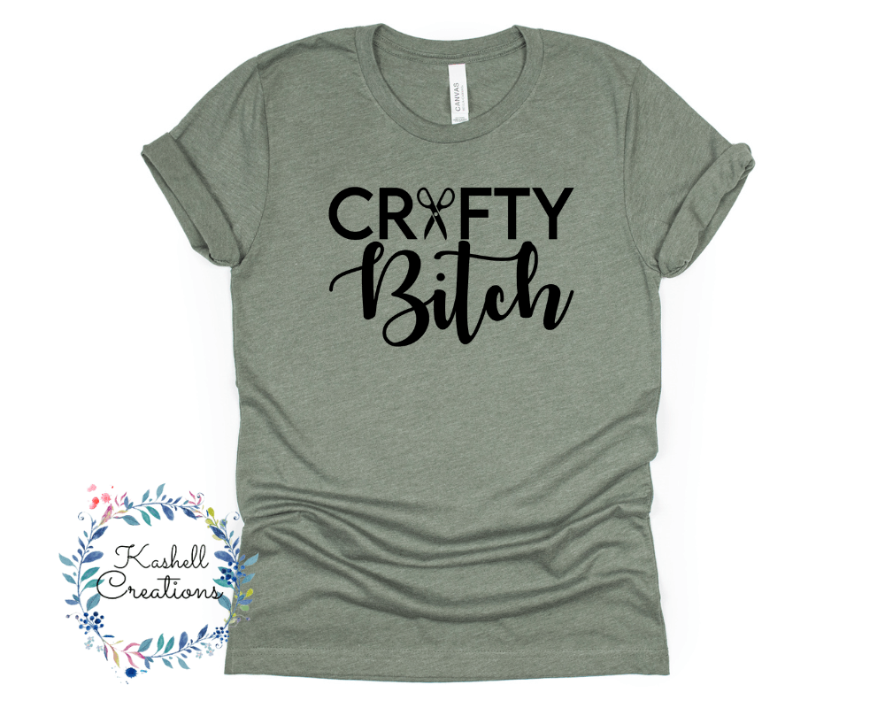 Crafty Bitch T Shirt