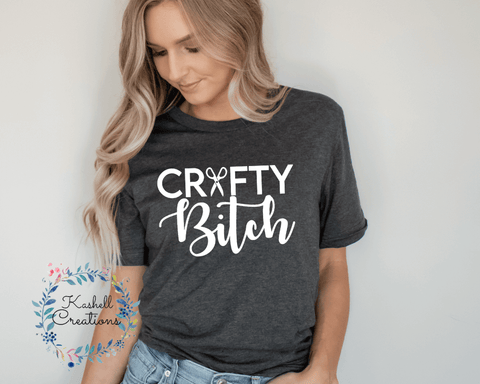 Crafty Bitch T Shirt