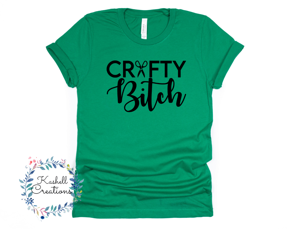 Crafty Bitch T Shirt