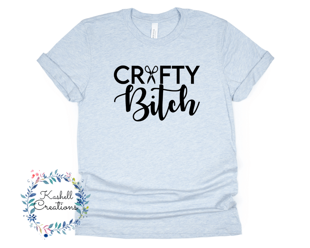 Crafty Bitch T Shirt