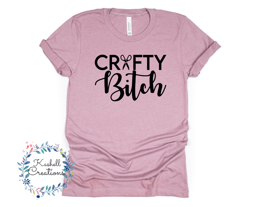 Crafty Bitch T Shirt