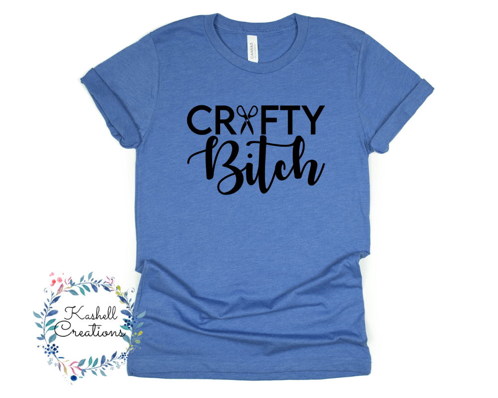 Crafty Bitch T Shirt