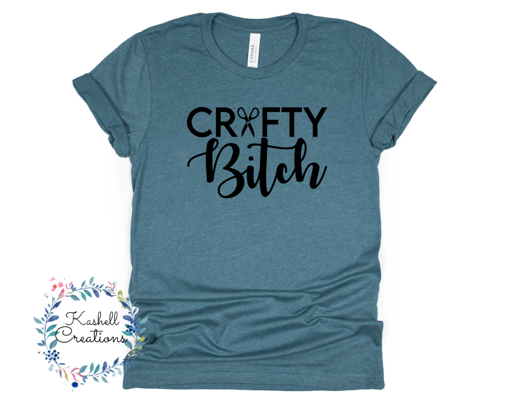 Crafty Bitch T Shirt