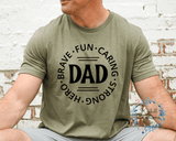 Best Dad T Shirt