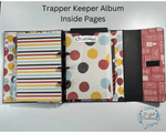 Magical Place on Earth Trapper Keeper Folio Album