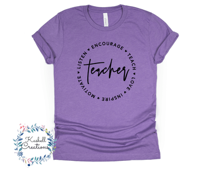 Educator T Shirt