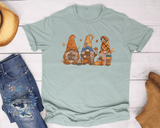 Fall Gnomes T Shirt