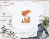 Fall is in the Air T Shirt