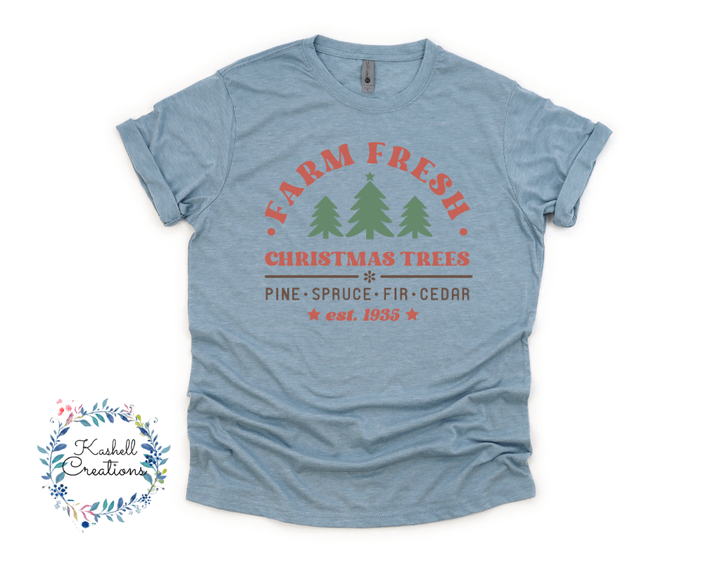 Farm Fresh Trees T Shirt