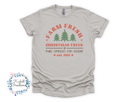 Farm Fresh Trees T Shirt