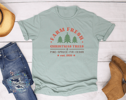 Farm Fresh Trees T Shirt