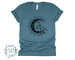 Frog Over the Moon T Shirt