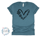 Hello Winter T Shirt