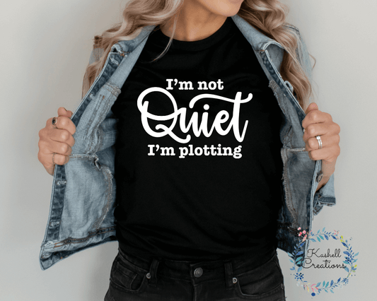 Plotting T Shirt