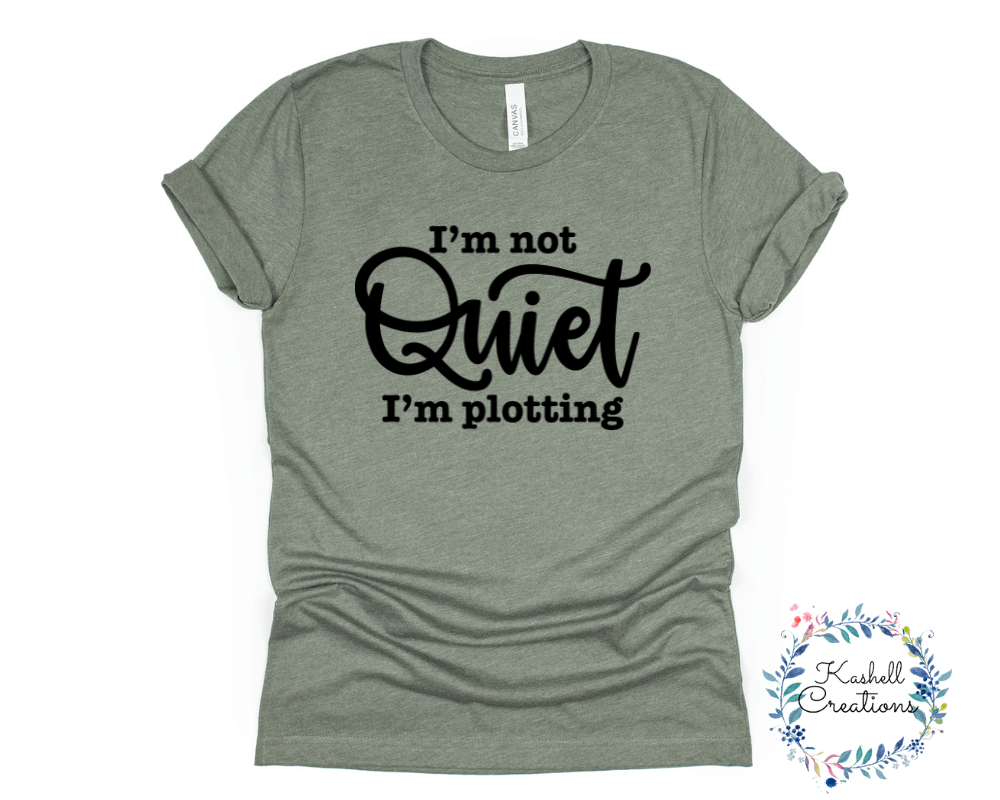 Plotting T Shirt