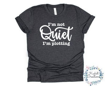 Plotting T Shirt