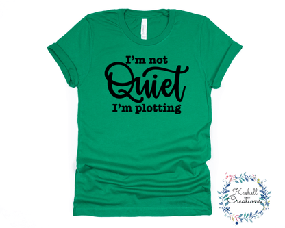 Plotting T Shirt