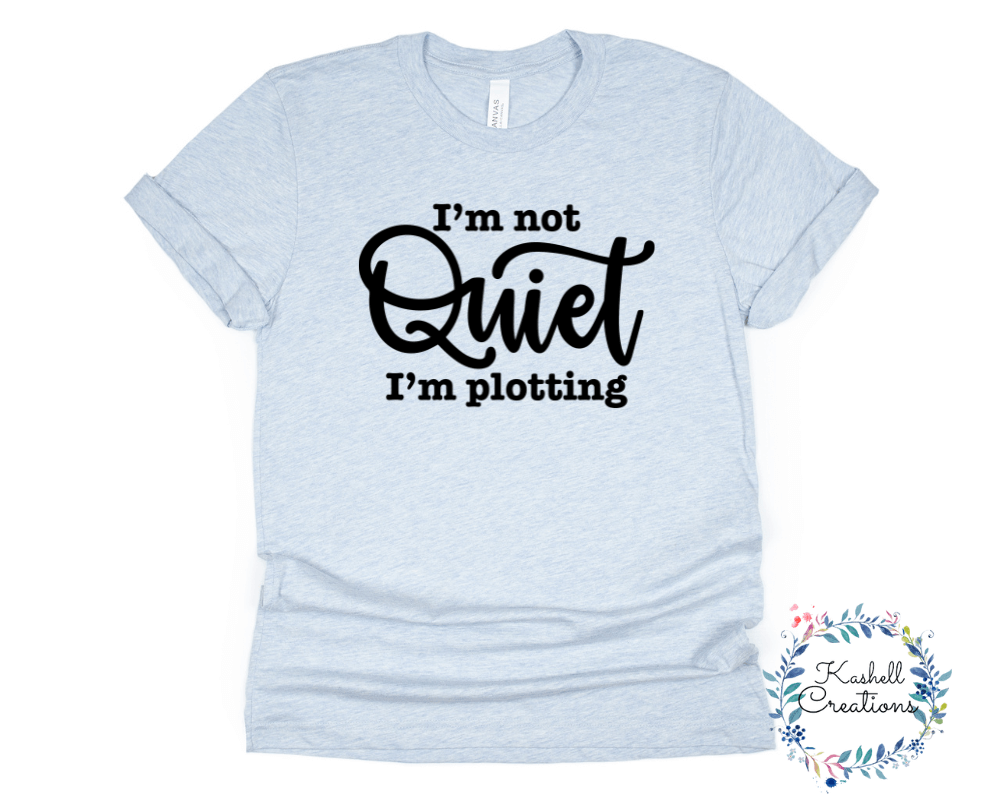 Plotting T Shirt