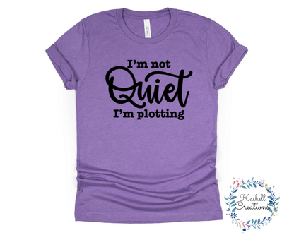 Plotting T Shirt