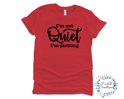 Plotting T Shirt