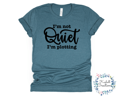 Plotting T Shirt