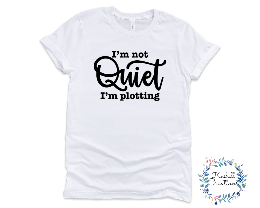 Plotting T Shirt