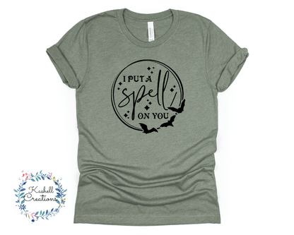 I Put a Spell on You T Shirt