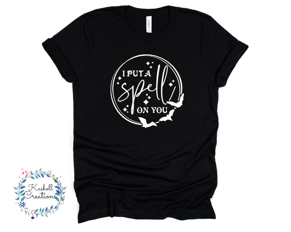 I Put a Spell on You T Shirt