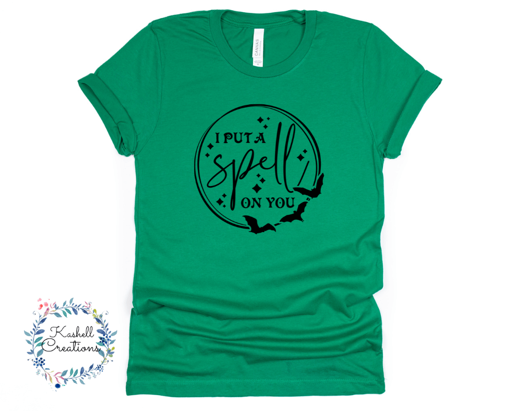 I Put a Spell on You T Shirt