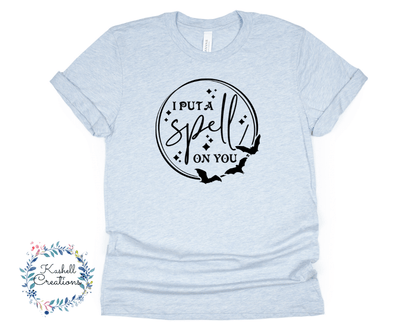 I Put a Spell on You T Shirt