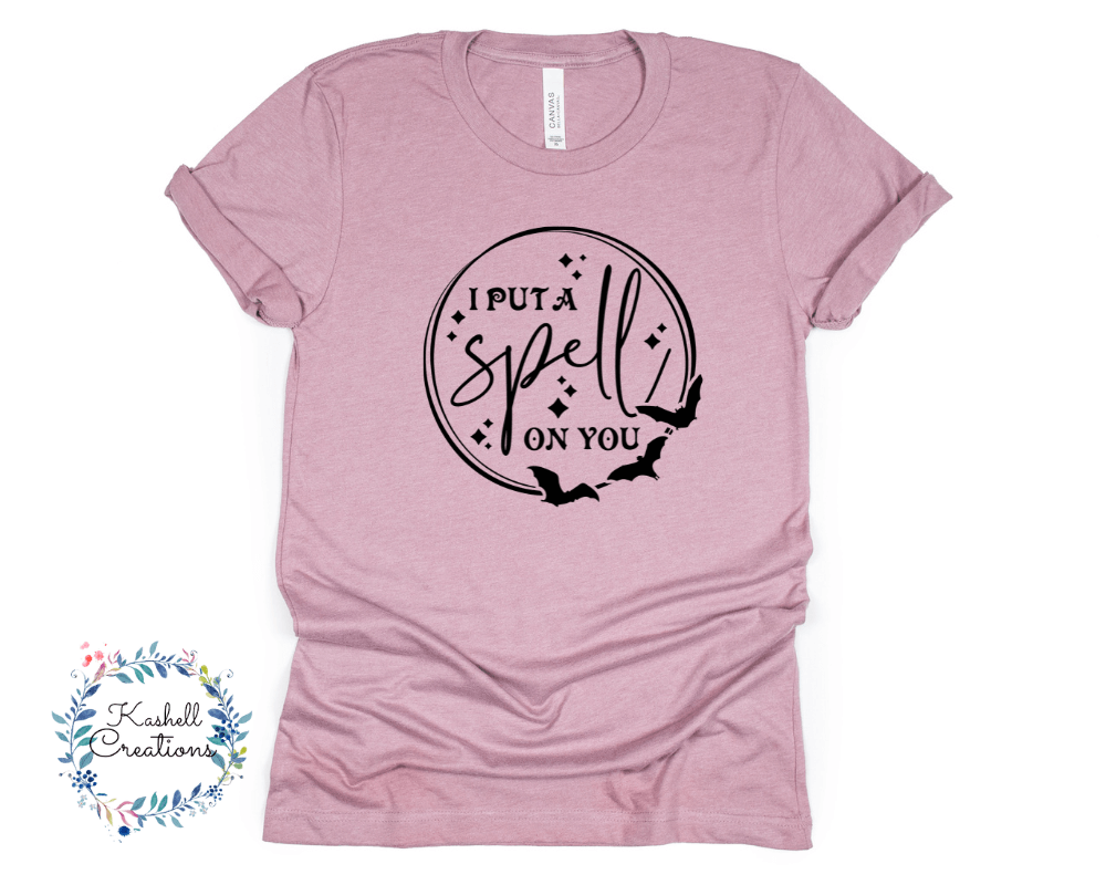 I Put a Spell on You T Shirt