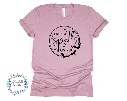 I Put a Spell on You T Shirt