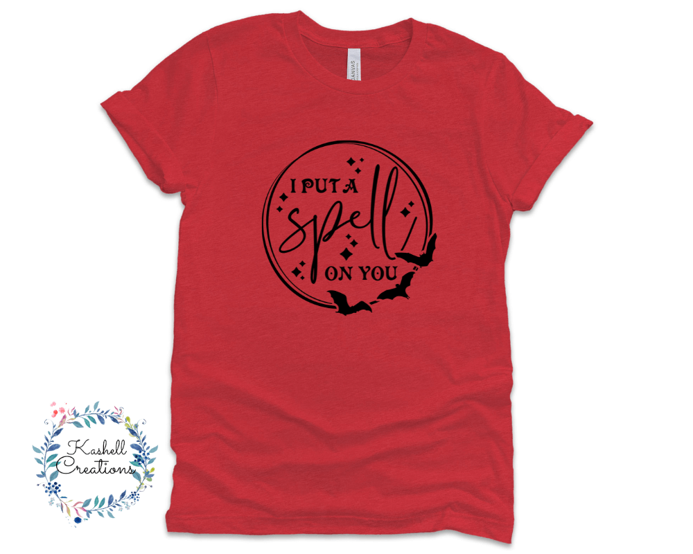 I Put a Spell on You T Shirt