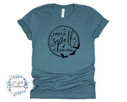 I Put a Spell on You T Shirt