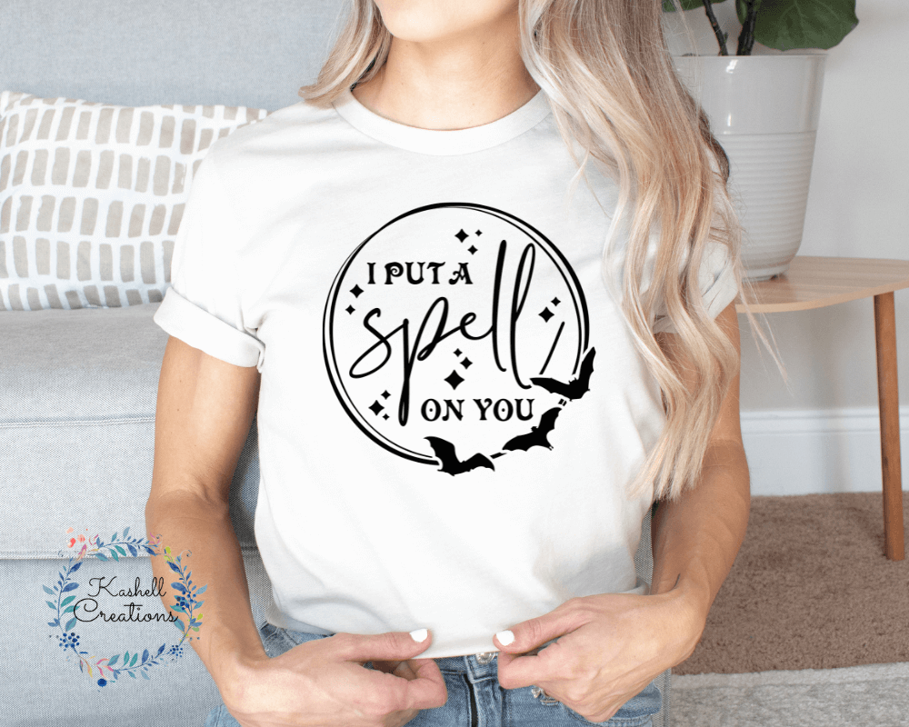 I Put a Spell on You T Shirt