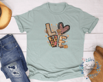 Love Fall T Shirt