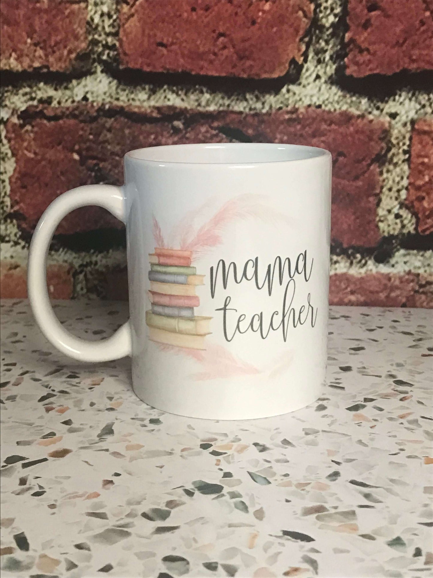 Mama Teacher Mug - Kashell Creations