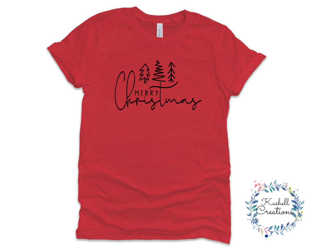 Merry Christmas T Shirt