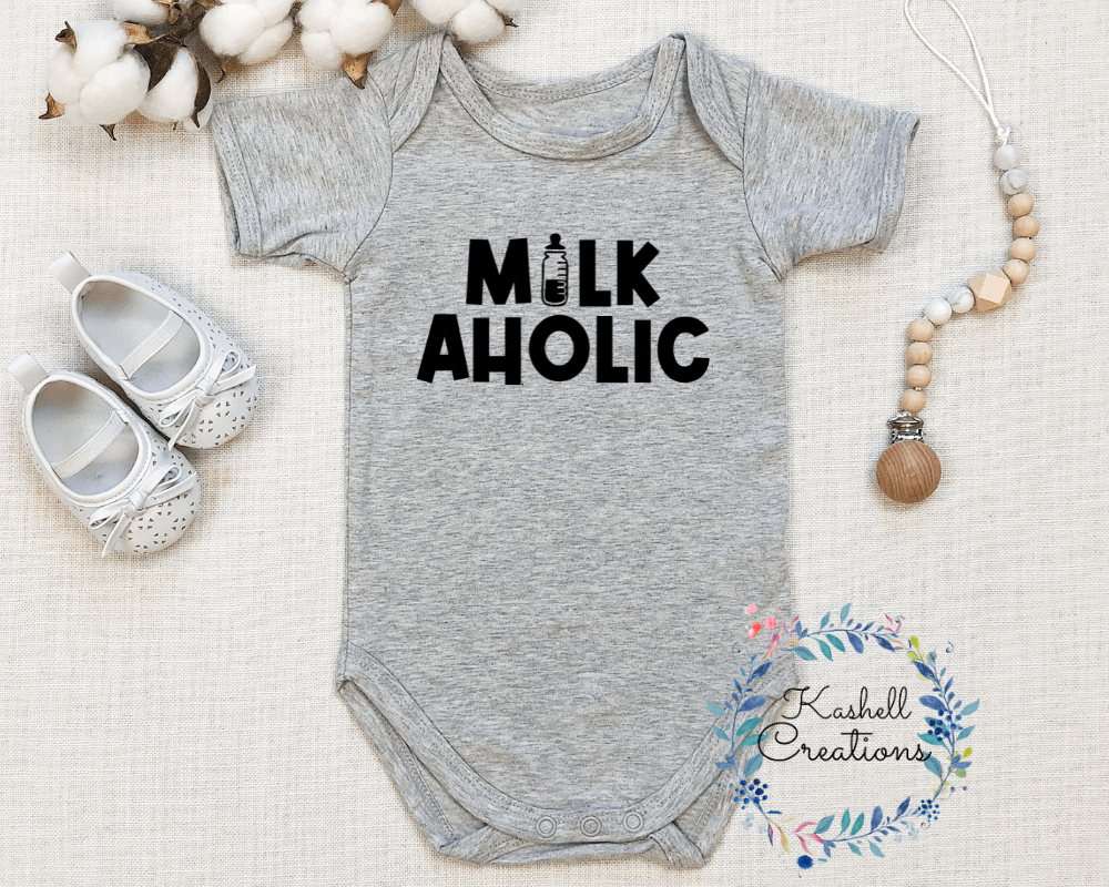 Milk Aholic Bodysuit - Kashell Creations