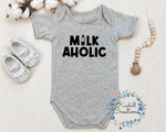 Milk Aholic Bodysuit - Kashell Creations
