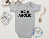 Milk Aholic Bodysuit - Kashell Creations