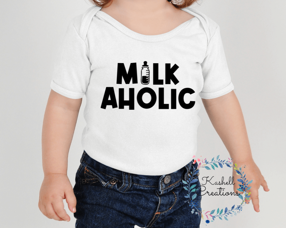 Milk Aholic Bodysuit - Kashell Creations