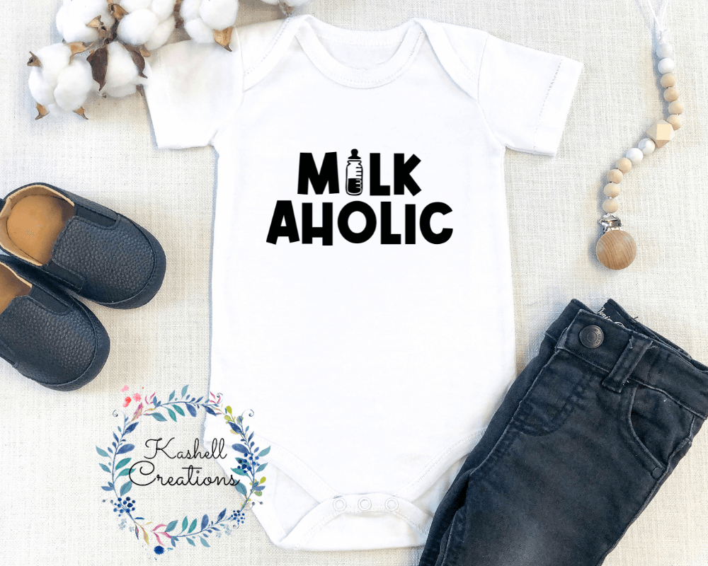 Milk Aholic Bodysuit - Kashell Creations